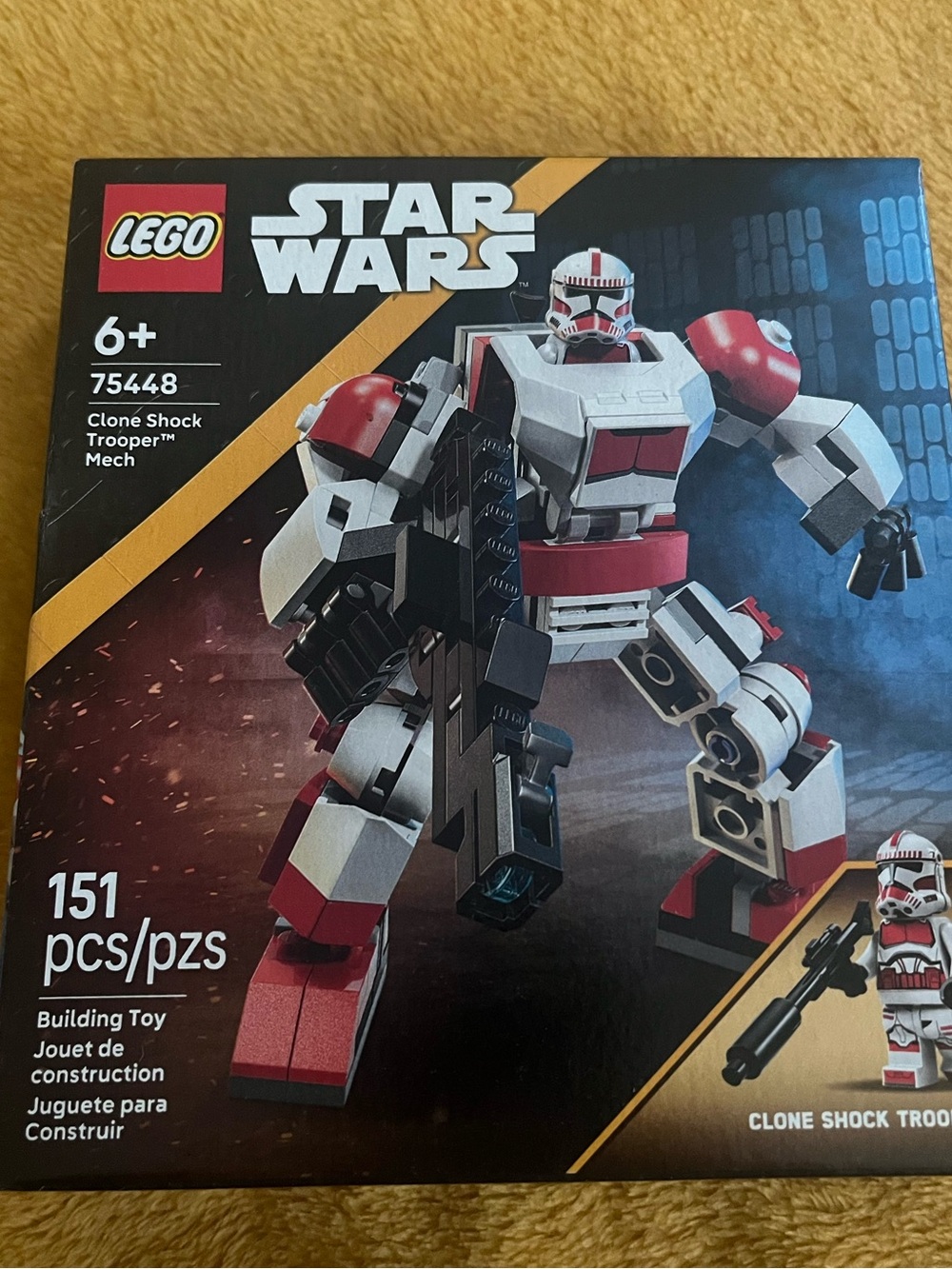 Lego Star Wars Lone Shock Trooper - 151 pcs
